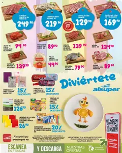 Vista previa las ofertas de la tienda Alsuper - Folleto - Saltillo desde el 15/08/2025 