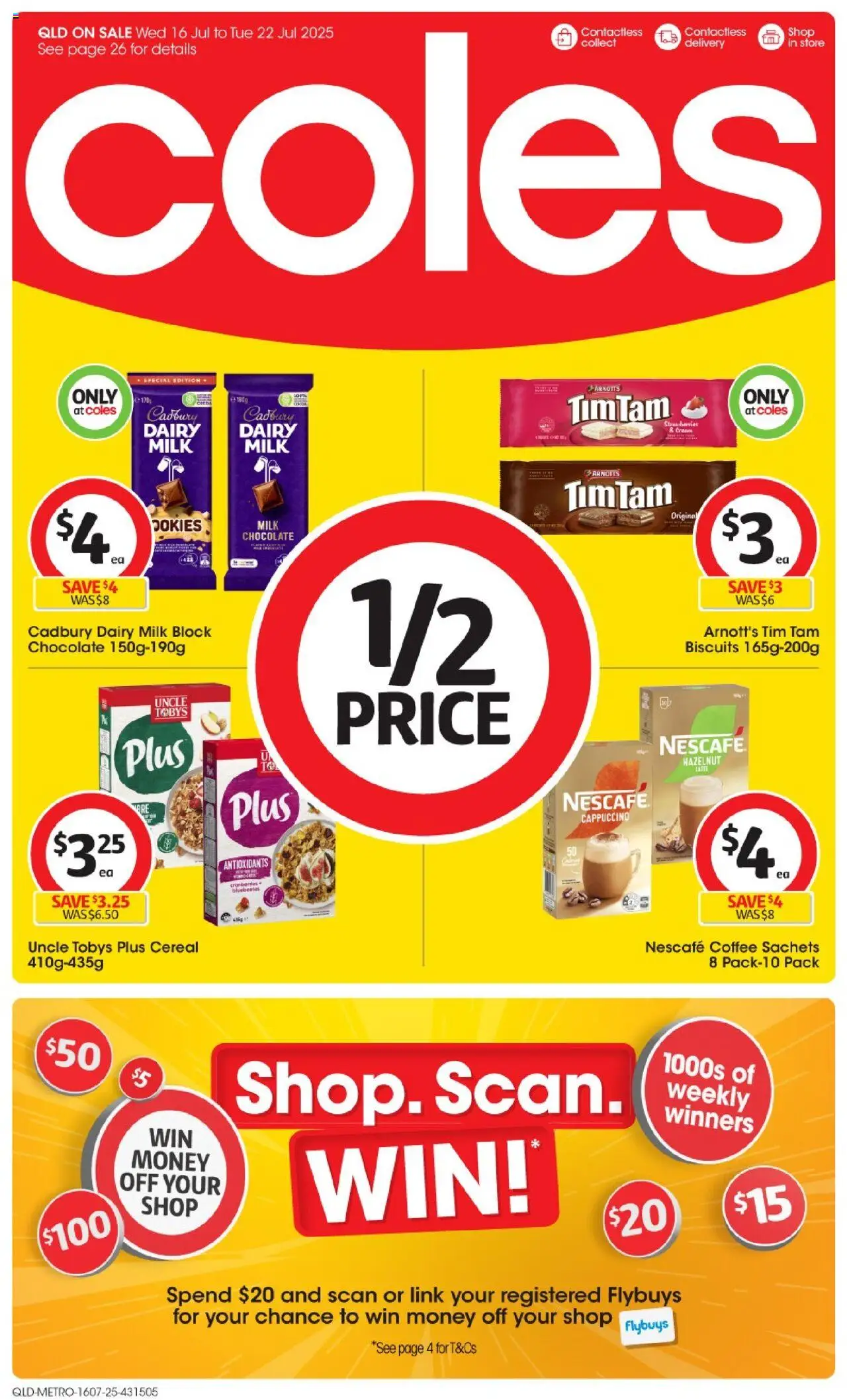 Coles catalogue valid from 16/07/2025 - page 1