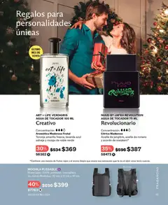 Vista previa las ofertas de la tienda JAFRA - Catálogo desde el 01/11/2025 | Página: 35