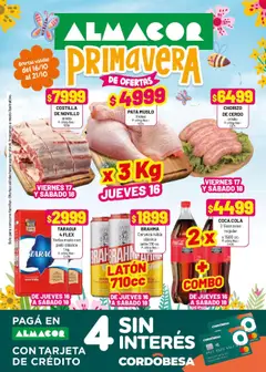 Vista previa del folleto de la tienda Almacor válido desde el 16/10/2025 