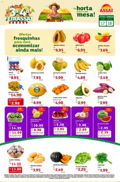 Pré-Visualização do folheto "Assaí Atacadista ofertas - SP" da loja Assaí Atacadista válido a partir de 17/03/2026