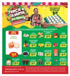 Pré-Visualização do folheto "Ofertas Terça e Quarta na Feira" da loja Bahamas Mix válido a partir de 03/02/2026