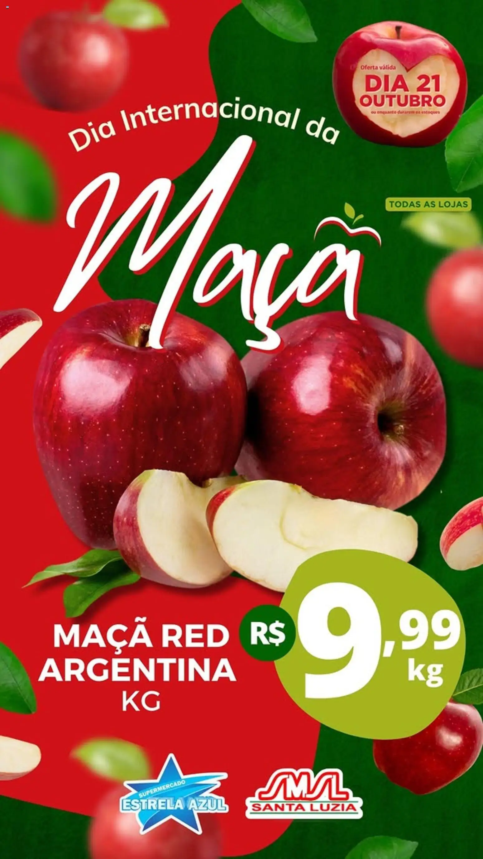 Estrela Azul folheto "Ofertas do Dia" válido a partir de 21/10/2025 - número de página 1