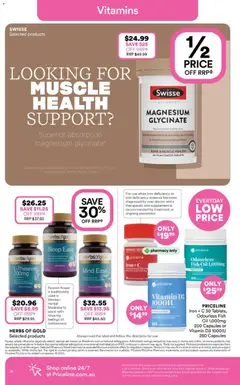 Preview of catalogue Catalogue from shop Priceline Pharmacy valid 02/12/2025 | Page: 30