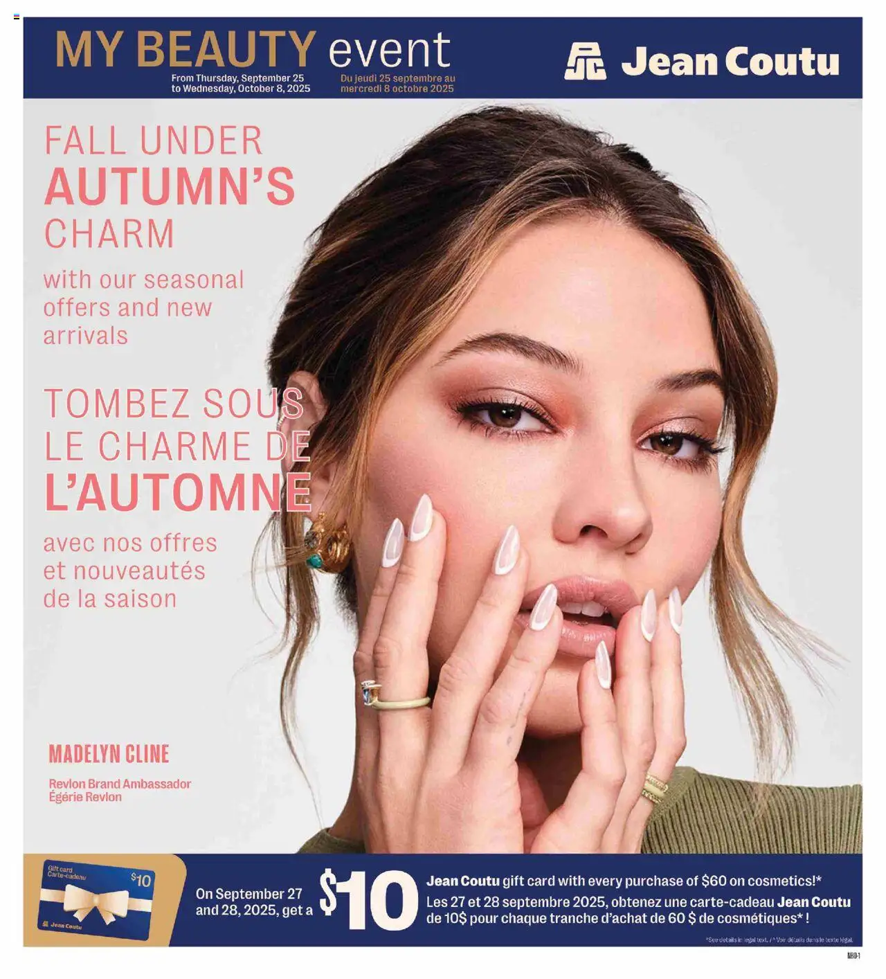 Jean Coutu flyer valid from Sep 25, 2025 - page number 1