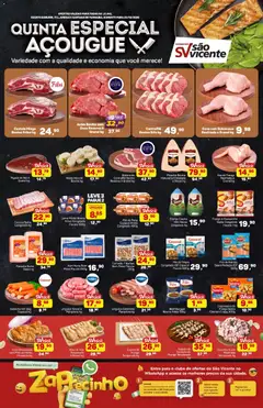 Pré-Visualização do folheto "Ofertas da semana" da loja Supermercados São Vicente válido a partir de 23/10/2025
