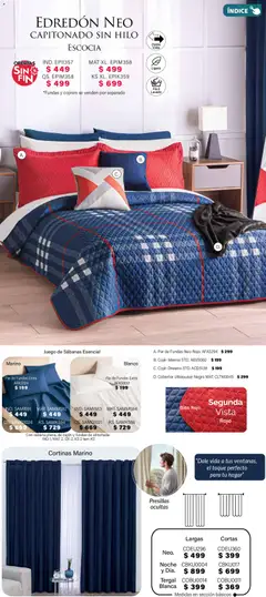 Vista previa las ofertas de la tienda Colchas Concord - Buen Fin desde el 01/11/2025 | Página: 28