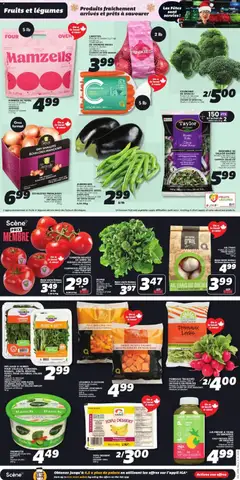 Preview of leaflet Weekly flyer / circulaire from shop IGA is valid from Dec 11, 2025 | Page: 6