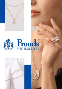 Preview of catalogue Catalogue from shop Prouds The Jewellers valid 30/07/2025