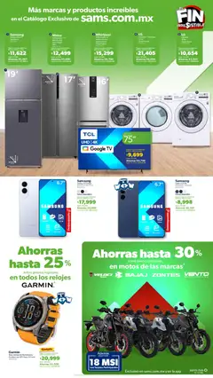 Vista previa las ofertas de la tienda Sam's Club - Buen Fin desde el 13/11/2025 | Página: 18