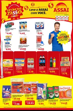 Pré-Visualização do folheto "Assaí Atacadista ofertas - AP" da loja Assaí Atacadista válido a partir de 09/03/2026