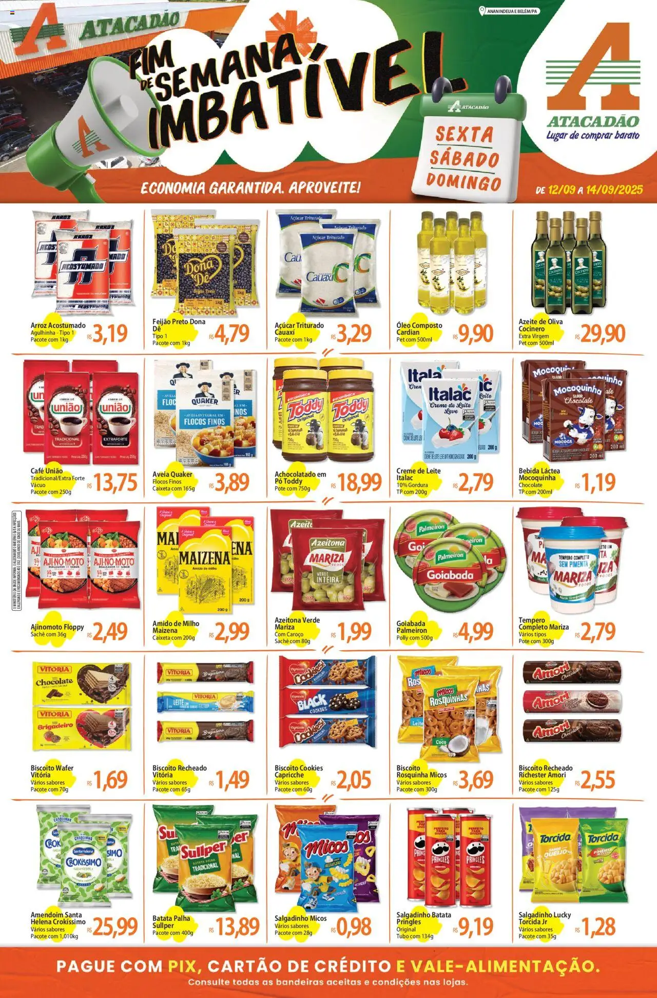 Atacadão folheto "Ofertas - PA" válido a partir de 12/09/2025 - número de página 1
