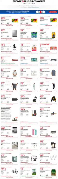 Preview of leaflet Costco circulaire from shop Costco is valid from Apr 13, 2026