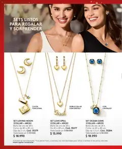 Folleto de la tienda Ésika válido desde el 14.10.2025 | Página: 122