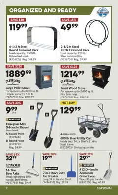 Preview of leaflet 2 Week Sale! from shop Princess Auto is valid from Oct 21, 2025 | Page: 16