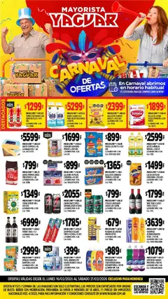 Vista previa del folleto de la tienda Yaguar válido desde el 16/02/2026 
