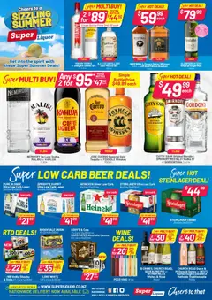 Preview of catalogue Catalogue from shop Super Liquor valid 26 Jan 2026