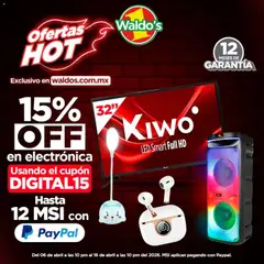 Vista previa las ofertas de la tienda Waldo's - Waldo's catálogo desde el 06/04/2026 