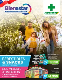 Folleto de la tienda Cruz Verde válido desde el 31.08.2025 