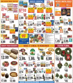 Ad Preview of Mariano's Black Friday from 11/12/2025 | Page: 4