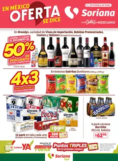 Vista previa las ofertas de la tienda Soriana - Fin de Semana Súper: Nuevo León, Ciudad Victoria y Tampico desde el 19/02/2026 