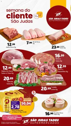 Pré-Visualização do folheto "Ofertas da semana" da loja São Judas Tadeu válido a partir de 16/09/2025