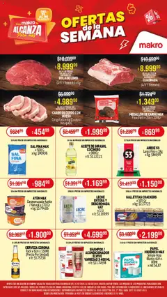 Vista previa del folleto de la tienda Makro válido desde el 31/07/2025 