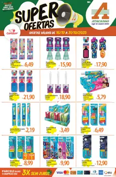 Pré-Visualização do folheto "Ofertas - MA" da loja Atacadão válido a partir de 16/10/2025