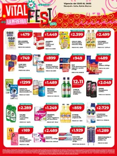 Vista previa del folleto de la tienda Vital válido desde el 23/03/2026 