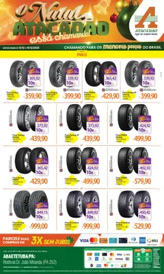 Pré-Visualização do folheto "Ofertas - PA" da loja Atacadão válido a partir de 12/12/2025
