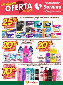 Vista previa las ofertas de la tienda Soriana - Fin de Semana Súper: Juárez desde el 16/01/2026 