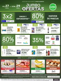 Vista previa del folleto de la tienda Jumbo válido desde el 27/03/2026 