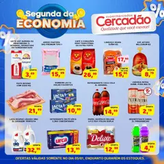 Pré-Visualização do folheto "Ofertas da semana" da loja Cercadão válido a partir de 05/01/2026