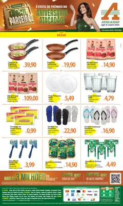 Pré-Visualização do folheto "Atacadão ofertas - RJ" da loja Atacadão válido a partir de 09/04/2026