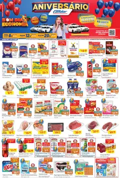 Pré-Visualização do folheto "Ofertas Bom Dia Economia" da loja Supermercados Condor válido a partir de 06/10/2025
