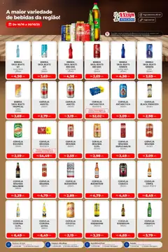 Pré-Visualização do folheto "Ofertas Festival de Bebidas" da loja Higa Atacado válido a partir de 16/10/2025