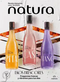 Vista previa de Ciclo 14 de la tienda Natura válido desde 09/08/2025