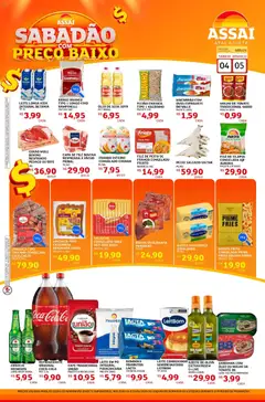 Pré-Visualização do folheto "Assaí Atacadista ofertas - MA" da loja Assaí Atacadista válido a partir de 04/04/2026