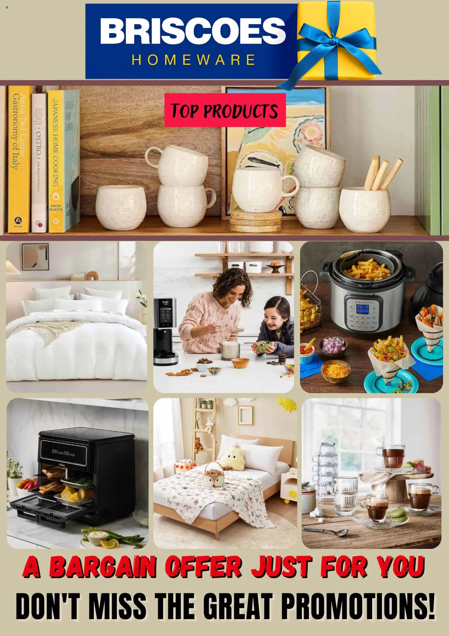 Preview of catalogue Catalogue from shop Briscoes valid 15 Dec 2025