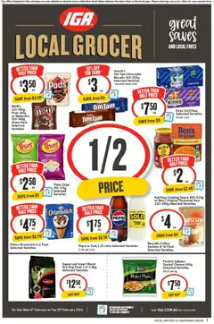 Preview of catalogue Local Grocer NSW from shop IGA valid 04/02/2026