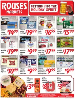 Ad Preview of Rouses Alcohol Flyer 2 from 10/29/2025
