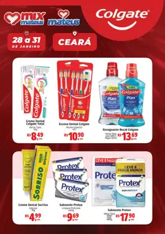 Pré-Visualização do folheto "Ofertas Festival Colgate" da loja Mateus válido a partir de 28/01/2026