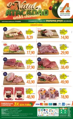 Pré-Visualização do folheto "Ofertas - DF" da loja Atacadão válido a partir de 13/12/2025
