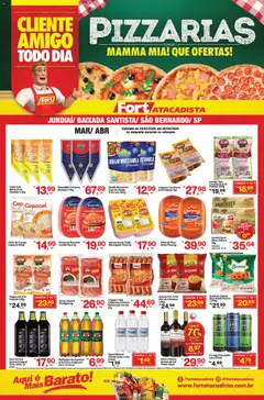 Pré-Visualização do folheto "Fort Atacadista ofertas Food Service" da loja Fort Atacadista válido a partir de 30/03/2026