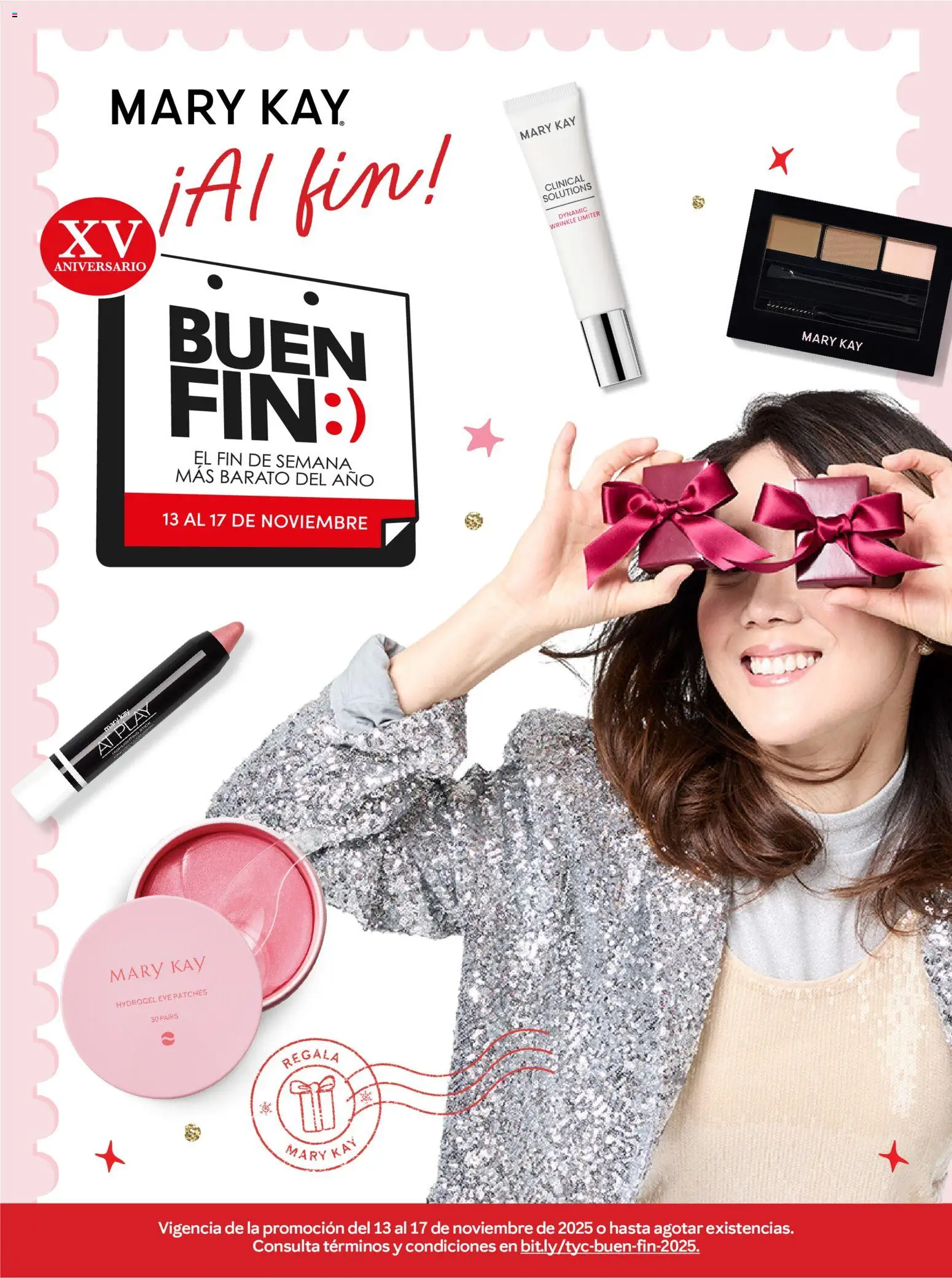 Vista previa las ofertas de la tienda Mary Kay - Buen Fin desde el 13/11/2025 