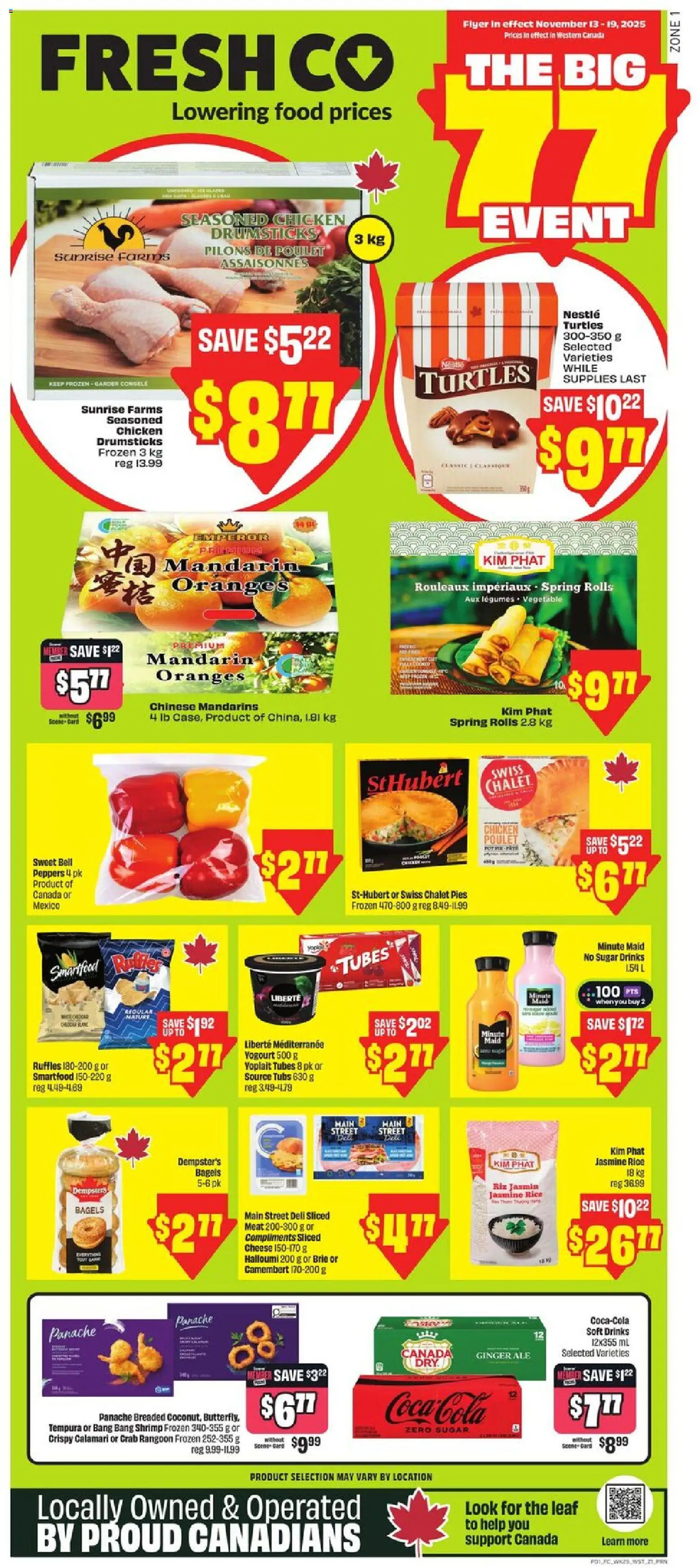 Preview of leaflet Weekly Flyer - ON from shop FreshCo is valid from Nov 13, 2025