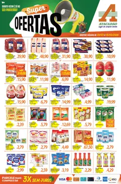 Pré-Visualização do folheto "Atacadão ofertas - RJ" da loja Atacadão válido a partir de 09/03/2026
