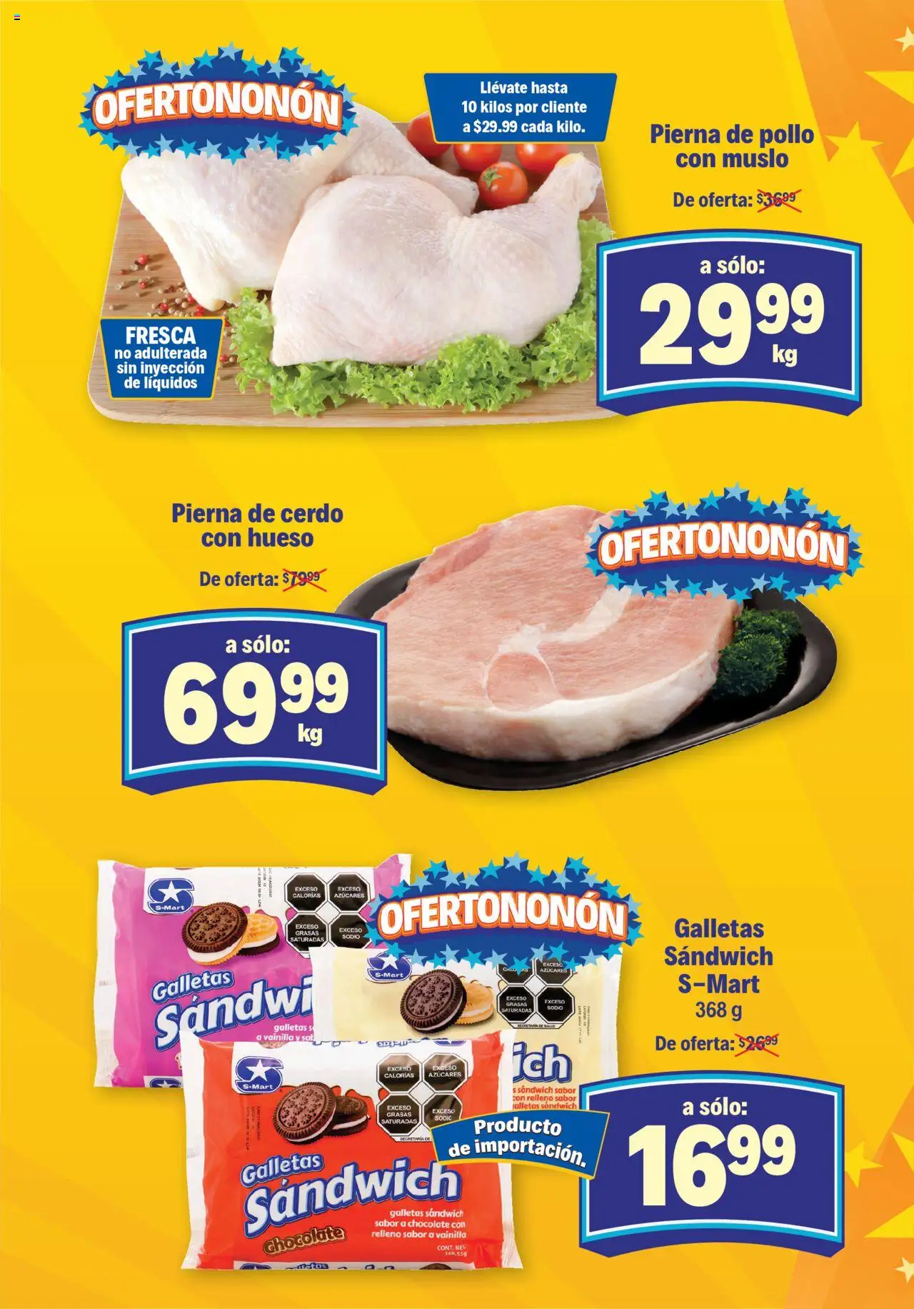 Folleto de Feria - Juarez S-Mart y sus promociones válidas desde el 10/10/2025 - Número de página 1