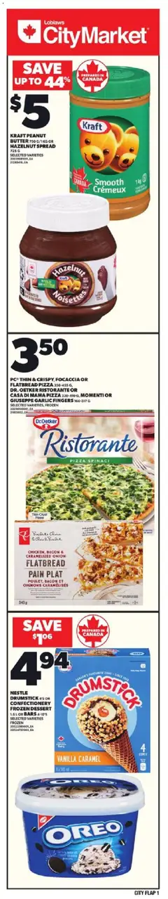 Preview of leaflet Weekly Flyer - AB from shop Loblaws is valid from Sep 11, 2025