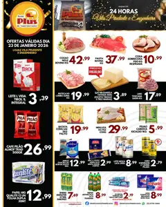 Pré-Visualização do folheto "Ofertas da semana" da loja Rede Plus Supermercados válido a partir de 23/01/2026